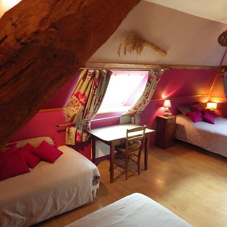 Ferme Clatot Hotel Les Trois Pierres Exterior foto