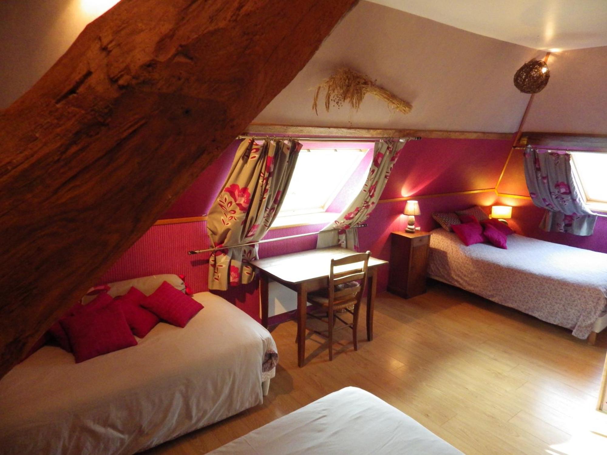 Ferme Clatot Hotel Les Trois Pierres Exterior foto