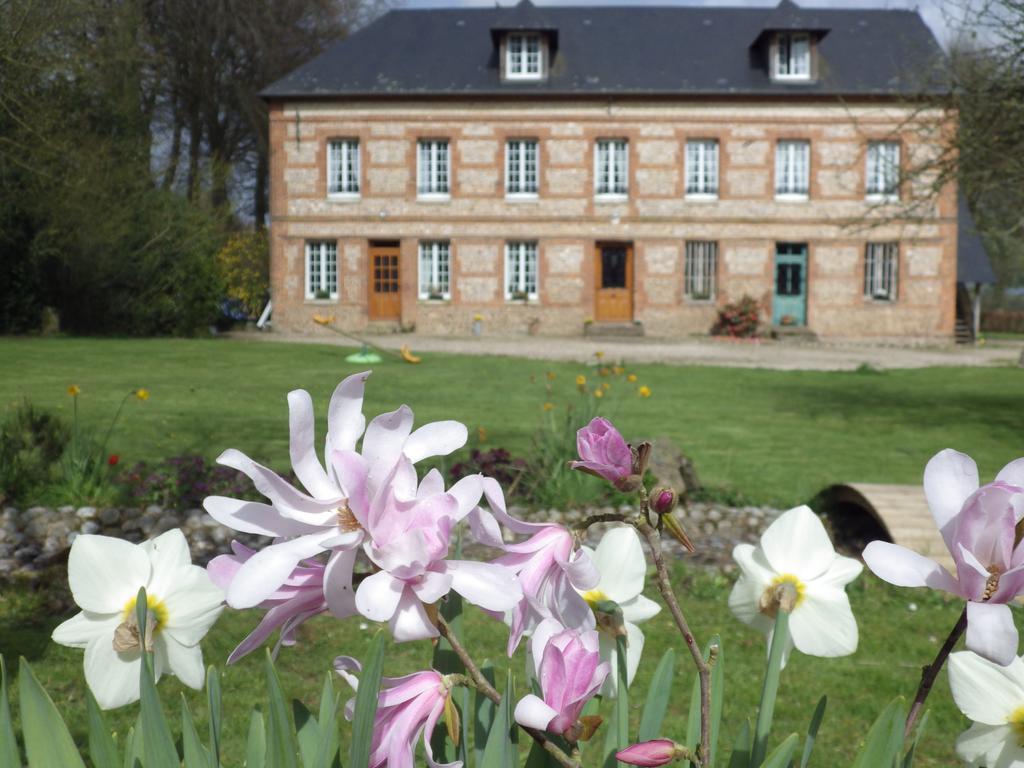 Ferme Clatot Hotel Les Trois Pierres Exterior foto