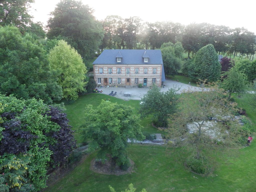 Ferme Clatot Hotel Les Trois Pierres Exterior foto