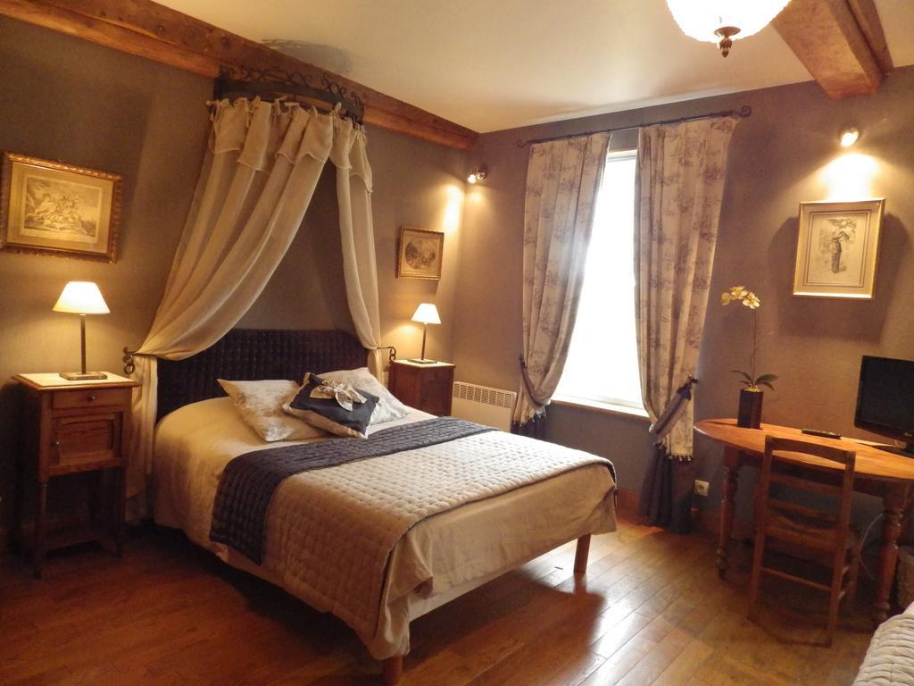 Ferme Clatot Hotel Les Trois Pierres Exterior foto