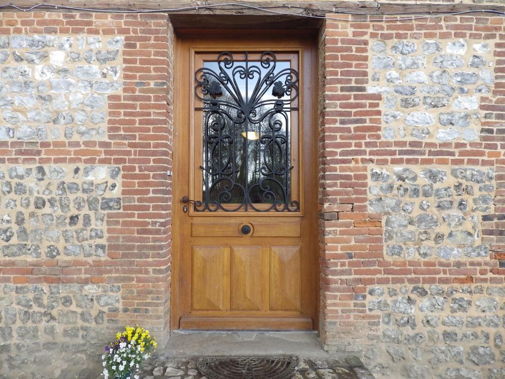Ferme Clatot Hotel Les Trois Pierres Exterior foto