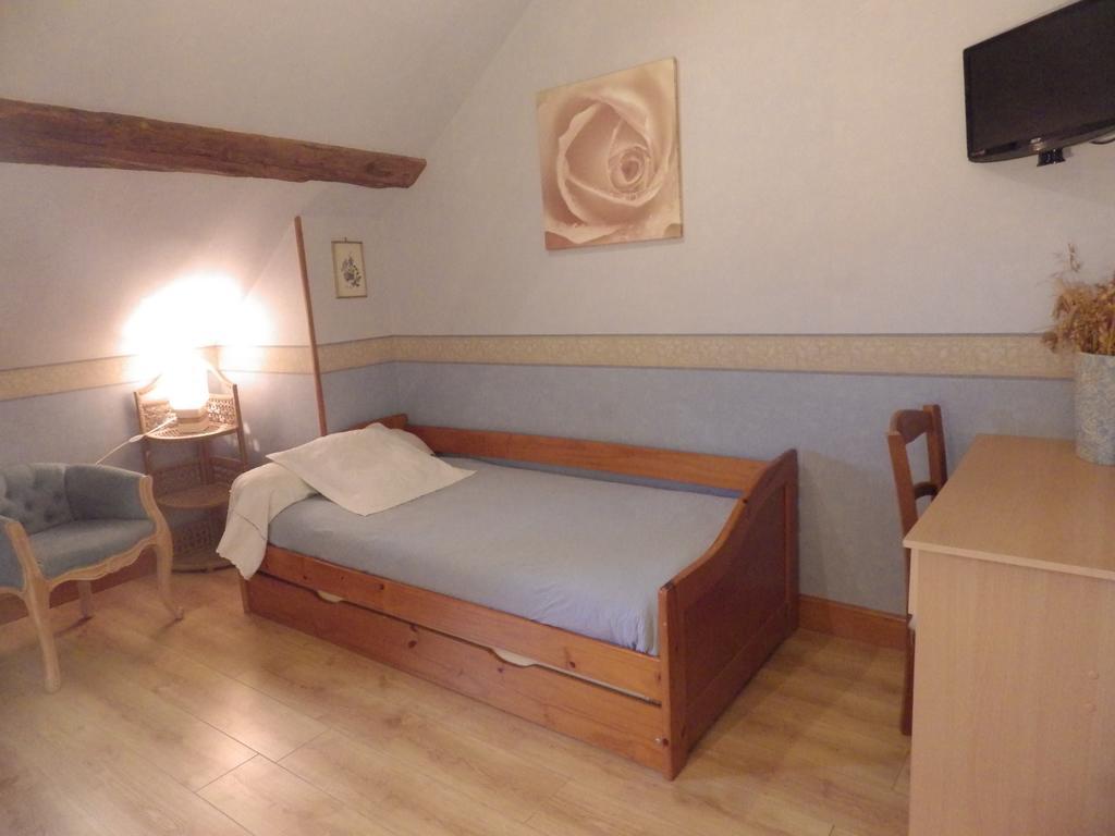 Ferme Clatot Hotel Les Trois Pierres Exterior foto