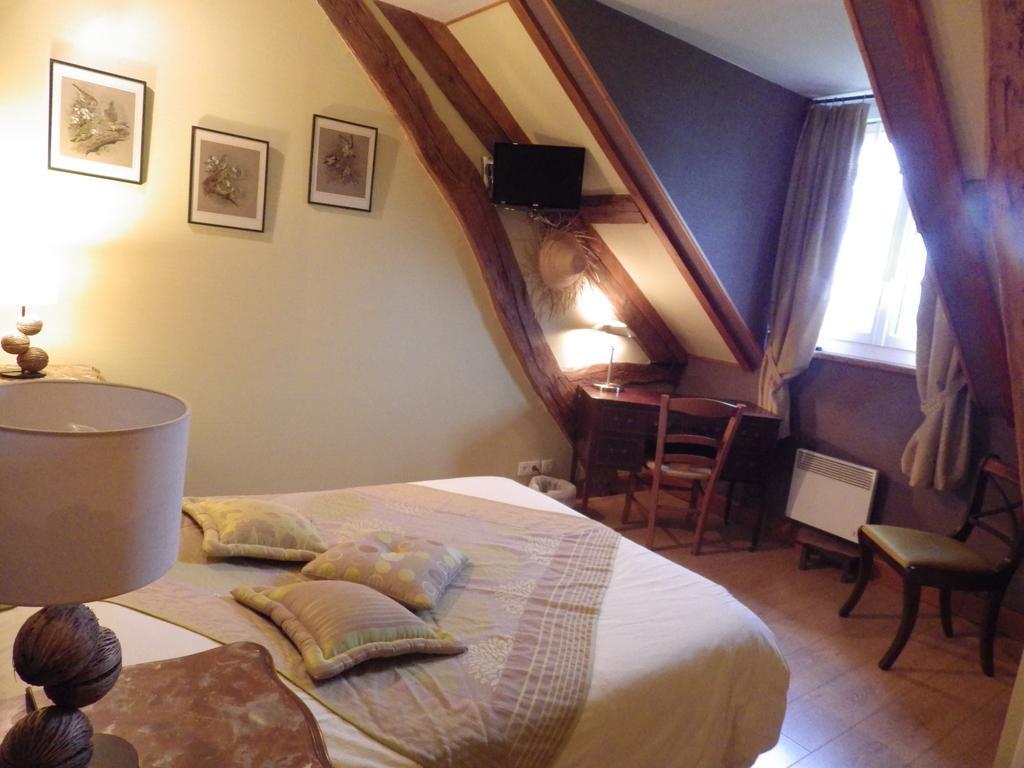Ferme Clatot Hotel Les Trois Pierres Exterior foto